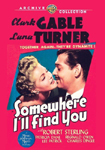 Somewhere I'll Find You DVD