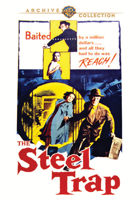 Warner Archive The Steel Trap DVD-R