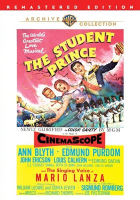 Warner Archive The Student Prince DVD-R