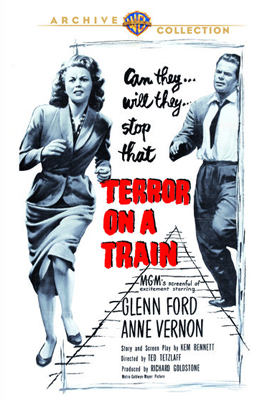 Warner Archive Terror on a Train DVD-R
