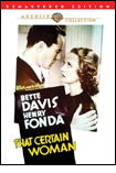 That Certain Woman DVD