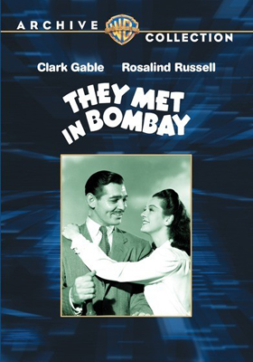 Warner Archive They Met in Bombay DVD-R