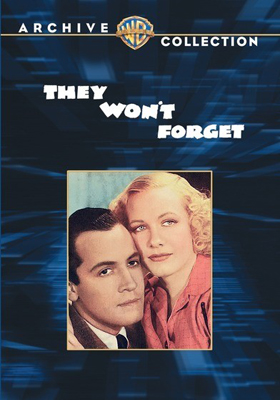 Warner Archive They Won't Forget DVD-R