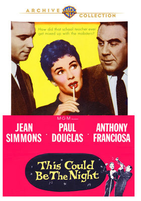 Warner Archive This Could Be the Night DVD-R
