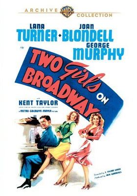 Warner Archive Two Girls on Broadway DVD-R
