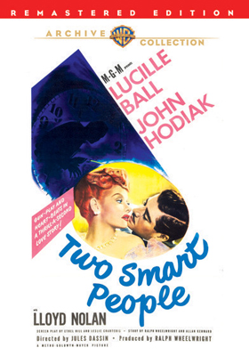 Warner Archive Two Smart People DVD-R