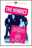 The Verdict DVD