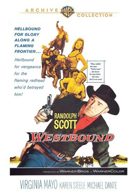 Warner Archive Westbound DVD-R