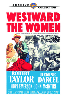 Warner Archive Westward the Women DVD-R