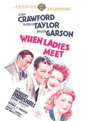 Warner Archive When Ladies Meet DVD-R