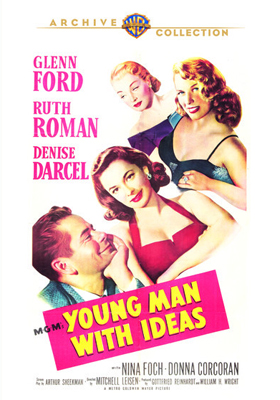 Warner Archive Young Man Wth Ideas DVD-R